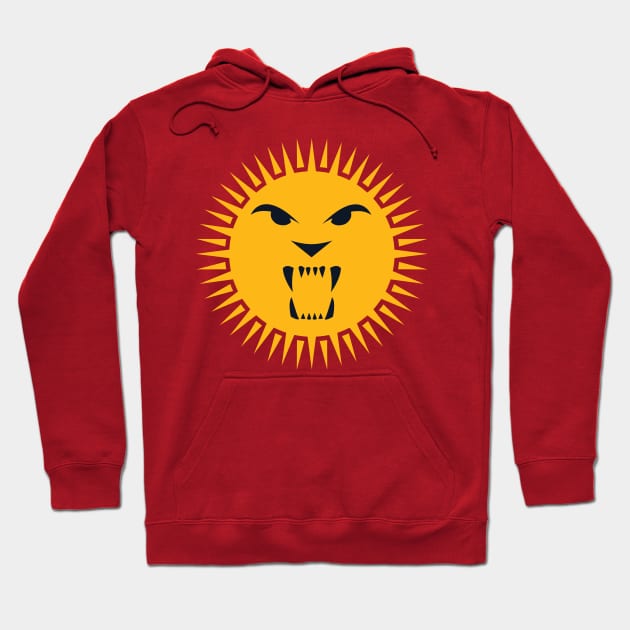 Sunburst Cat Hoodie by Fish & Cats Shop